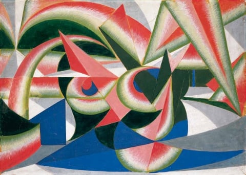 Giacomo Balla – Astrattista Futurista